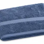 Dream Bath Sheet 81X163 Cm 450Gsm Moon Light Blue
