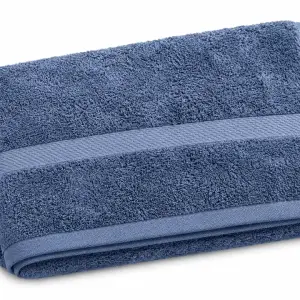 Dream Bath Sheet 81X163 Cm 450Gsm Moon Light Blue