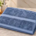 Dream Bath Sheet 81X163 Cm 450Gsm Moon Light Blue