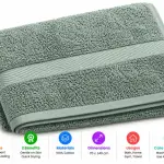 Dream Bath Towel 70X140 Cm 450Gsm Blue