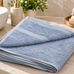 Dream Bath Towel 70X140 Cm 450Gsm Cashmere Blue