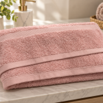 Dream Bath Towel 70X140 Cm 450Gsm Chalk Pink