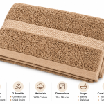 Dream Bath Towel 70X140 Cm 450Gsm Doeskin