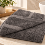 Dream Bath Towel 70X140 Cm 450Gsm Dark Grey