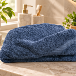 Dream Bath Towel 70X140 Cm 450Gsm Moon Light Blue