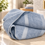 Dream Face Towel 50X100 Cm 450Gsm Cashmere Blue