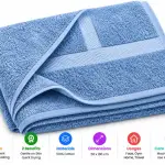 Dream Face Towel 50X100 Cm 450Gsm Cashmere Blue