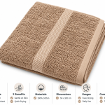 Dream Face Towel 50X100 Cm 450Gsm Doeskin