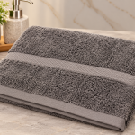 Dream Face Towel 50X100 Cm 450Gsm Dark Grey