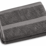 Dream Face Towel 50X100 Cm 450Gsm Dark Grey