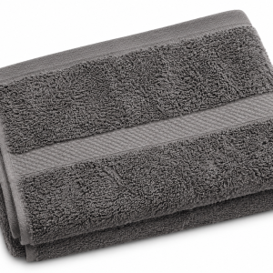 Dream Face Towel 50X100 Cm 450Gsm Dark Grey