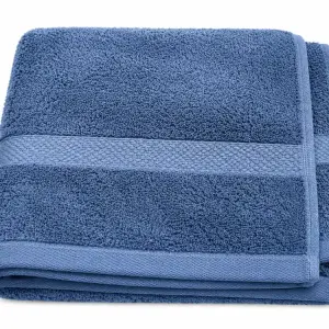 Dream Face Towel 50X100 Cm 450Gsm Moon Light Blue