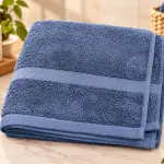 Dream Face Towel 50X100 Cm 450Gsm Moon Light Blue