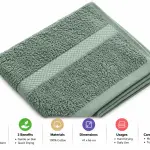 Dream Hand Towel 41X66 Cm 450Gsm Blue