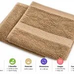 Dream Hand Towel 41X66 Cm 450Gsm Doeskin