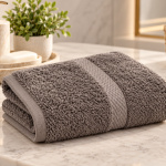 Dream Hand Towel 41X66 Cm 450Gsm Dark Grey