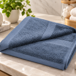 Dream Hand Towel 41X66 Cm 450Gsm Moon Light Blue
