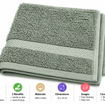 Dream Wash Cloth 33X33 Cm 450 Gsm Blue