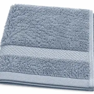 Dream Wash Cloth 33X33 Cm 450 Gsm Cashmere Blue