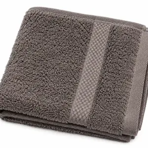 Dream Wash Cloth 33X33 Cm 450 Gsm Dark Grey