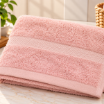 Dream Face Towel 50X100 Cm 450Gsm Chalk Pink