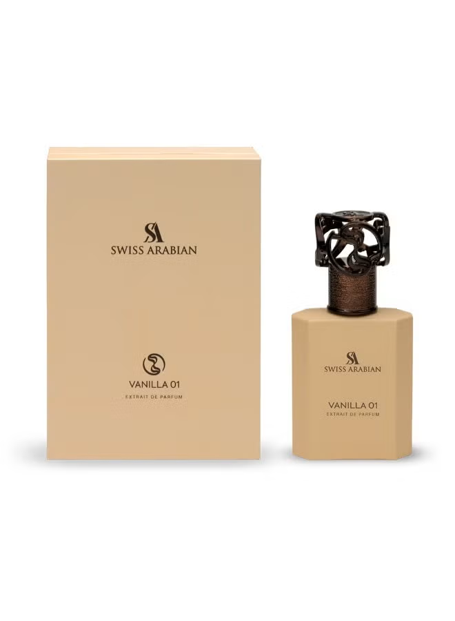 Swiss Arabian Vanilla 01 Extrait De Parfum 50Ml MS Department Store Oman