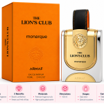Armaf Perfume The Lions Club Monarque Unisex 100Ml