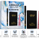 Armaf beaute All Eyes On You Glide It + Hey Beautiful Palette + Eye L.I.T Eyeliner
