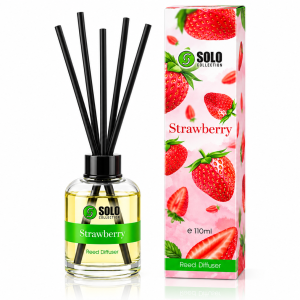 Solo Strawberry Reed Diffuser 110Ml MS Department Store Oman