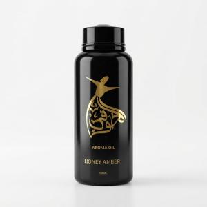 Dr Scent Aroma Oil Honey Amber Pet (500Ml) MS Department Store Oman