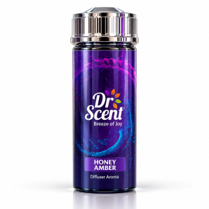 Dr Scent Aroma Oil Honey Amber Pet (170Ml) MS Department Store Oman