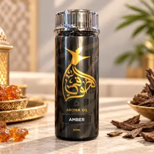 Dr Scent Aroma Oil Amber Pet (500Ml)