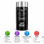 Dr Scent Aroma Oil Amber Hdpe (170Ml)