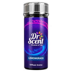 Dr Scent Aroma Oil Lemongrass Pet (170Ml)