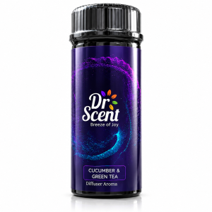 Dr Scent Aroma Oil Cucumber And Green Tea Pet (170Ml) MS Department Store Oman