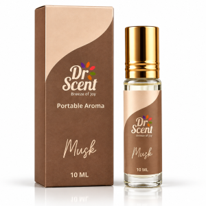 Dr Scent Aroma Oil White Musk (10Ml) MS Department Store Oman