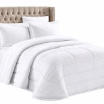 Valentini Stripe Comforter King 6Pc M/Fiber Assorted Colours MS Department Store Oman