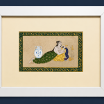 Traditional Persian Miniature Style Framed Wall Art MS Department Store Oman