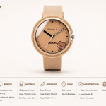 Panmila Light Green Dial And Strap MS Department Store Oman