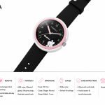 Panmila Black Dial And Strap MS Department Store Oman