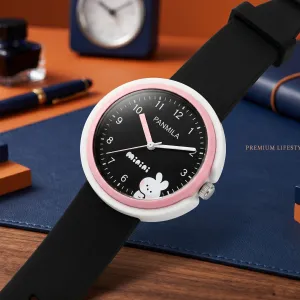Panmila Black Dial And Strap MS Department Store Oman