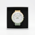 Panmila White Dial+Green/Orange Strap MS Department Store Oman