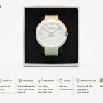 Panmila White Dial+Green/Orange Strap MS Department Store Oman