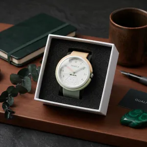 Panmila White Dial+Green/Orange Strap MS Department Store Oman