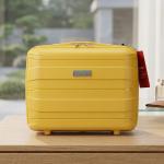 Antler Challenger Pp Trolley   Beauty Case Yellow MS Department Store Oman