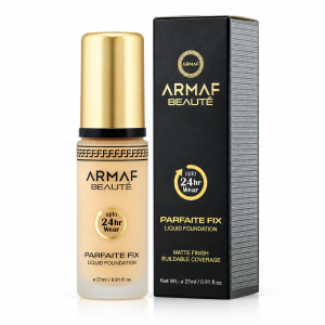 Armaf Beaute Beaute Parfaite Fix Liq Foundation - 03 Natural MS Department Store Oman