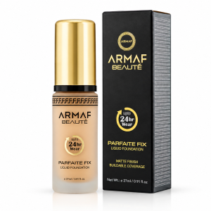 Armaf Beaute Beaute Parfaite Fix Liq Foundation - 04 Beige MS Department Store Oman