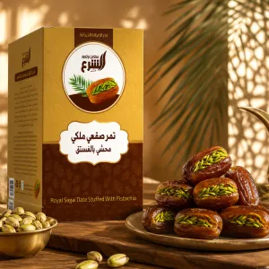 Royal Sagai Dates Stuffed With Pistachio MS Department Store Oman
