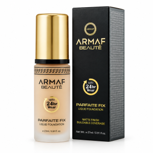 Armaf Beaute Beaute Parfaite Fix Liq Foundation - 07 Honey MS Department Store Oman