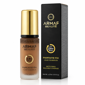Armaf Beaute Beaute Parfaite Fix Liq Foundation - 08 Tan MS Department Store Oman